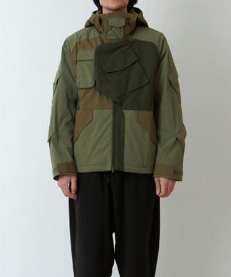 ブルゾン　ＷＭ　×　ＮＥＸＵＳ　ＳＥＶＥＮ．ＡＳＹＭＭＥＴＲＹ　ＪＡＣＫＥＴ　ＷＭ２４７３２０１